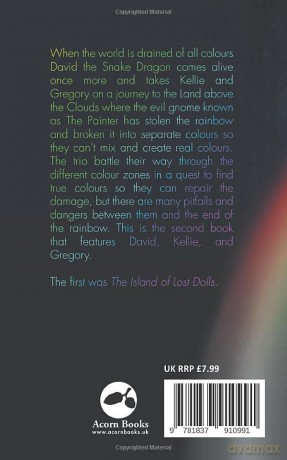 Day The Rainbow Ended - Eric Scott [KSIĄŻKA]