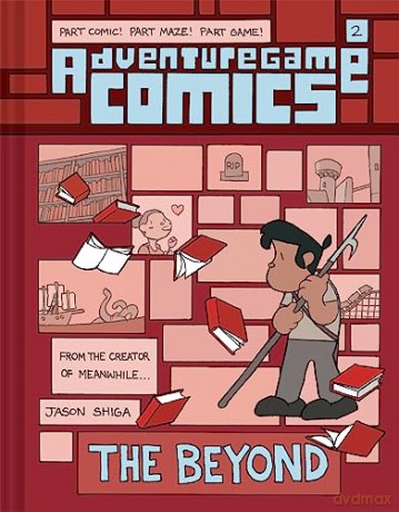 Adventuregame Comics The Beyond Book 2 - Jason Shiga [KSIĄŻKA]