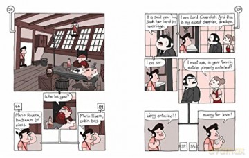 Adventuregame Comics The Beyond Book 2 - Jason Shiga [KSIĄŻKA]