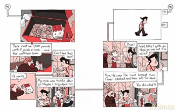 Adventuregame Comics The Beyond Book 2 - Jason Shiga [KSIĄŻKA]