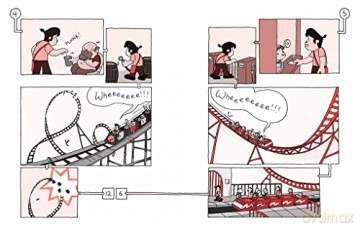 Adventuregame Comics The Beyond Book 2 - Jason Shiga [KSIĄŻKA]