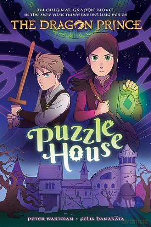 Dragon Prince 3 Puzzle House - Nicole Andelfinger [KSIĄŻKA]