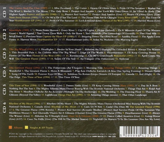 Runrig: Stepping Down The Glory Road (The Chrysalis Years 1988-1996) [6CD]