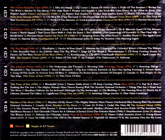 Runrig: Stepping Down The Glory Road (The Chrysalis Years 1988-1996) [6CD]