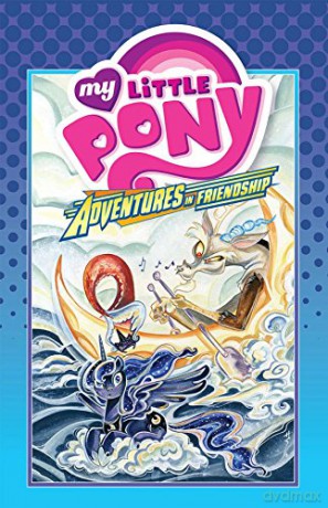 Adventures In Friendship Vol 4 - Jeremy Whitley [KSIĄŻKA]