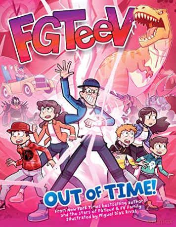 Fgteev Graphic Novel 4 Hb [KSIĄŻKA]