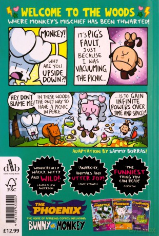 Bunny Vs Monkey The Impossible Pig - Jamie Smart [KSIĄŻKA]