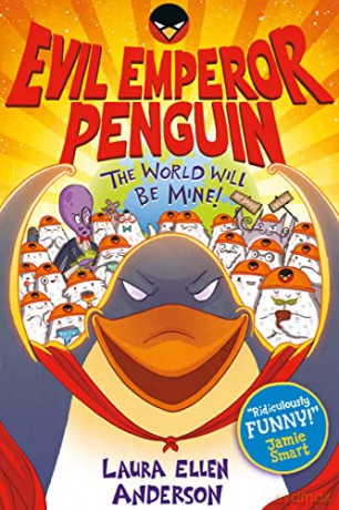 Evil Emperor Penguin/World Will Be Mine - Laura Anderson [KSIĄŻKA]
