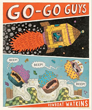 Go Go Guys - Watkins Rowboat [KSIĄŻKA]