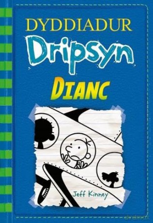 Dyddiadur Dripsyn 12 Dianc - KinneyJeff [KSIĄŻKA]