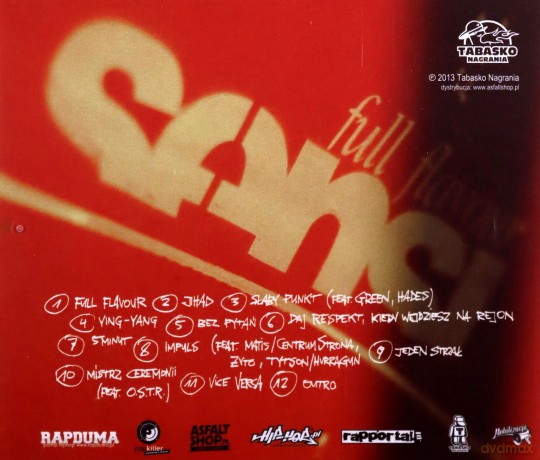 Sensi: Full Flavour [CD]