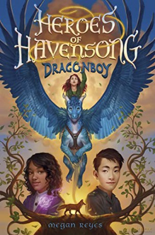 Heroes Of Havensong Dragonboy - ReyesMegan [KSIĄŻKA]