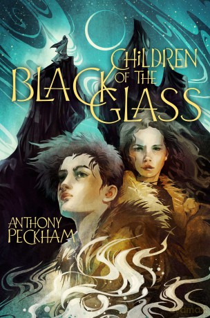 Children Of The Black Glass - Tony Peckham [KSIĄŻKA]