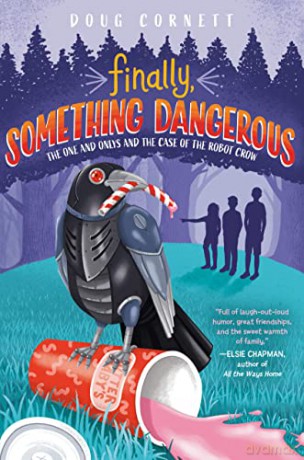 Finally Something Dangerous - Doug Cornett [KSIĄŻKA]