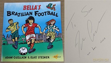 Bellas Brazilian Football - Adam Guillain [KSIĄŻKA]