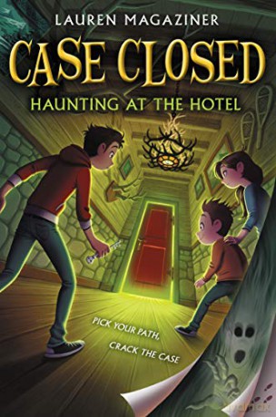 Haunting At The Hotel - Lauren Magaziner [KSIĄŻKA]