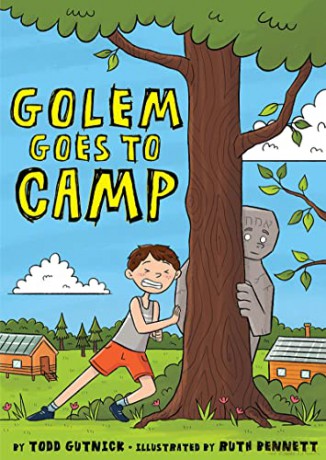 Golem Goes To Camp - Todd Gutnick [KSIĄŻKA]