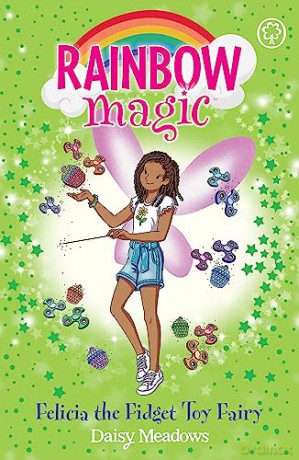 Felicia The Fidget Toy Fairy - Daisy Meadows [KSIĄŻKA]