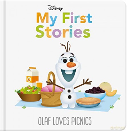 Disney My First Stories - Unknown [KSIĄŻKA]