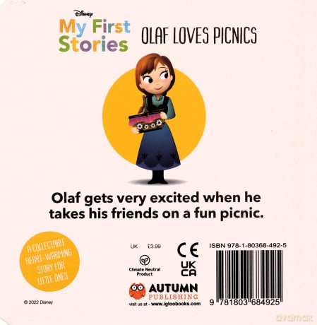 Disney My First Stories - Unknown [KSIĄŻKA]
