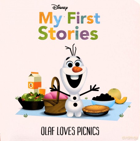 Disney My First Stories - Unknown [KSIĄŻKA]