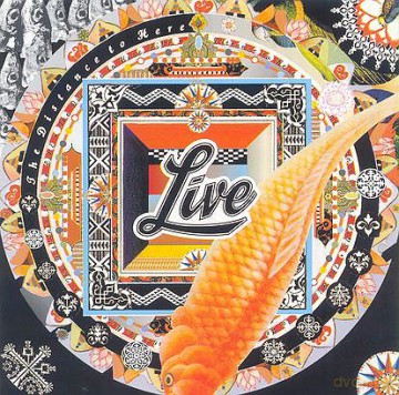 Live: The Distance To Here [CD]