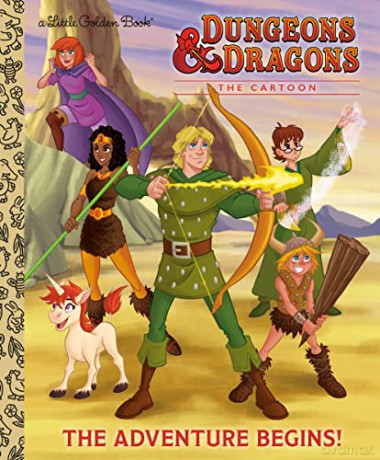 Adventure Begins Dungeons Dra - Shealy [KSIĄŻKA]