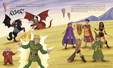 Adventure Begins Dungeons Dra - Shealy [KSIĄŻKA]