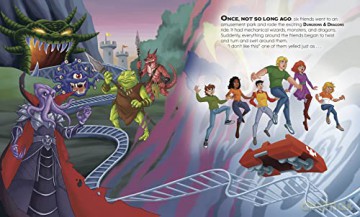 Adventure Begins Dungeons Dra - Shealy [KSIĄŻKA]