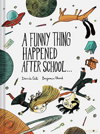 Funny Thing Happened After School - Davide Cali [KSIĄŻKA]
