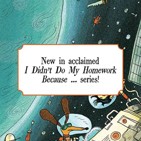 Funny Thing Happened After School - Davide Cali [KSIĄŻKA]