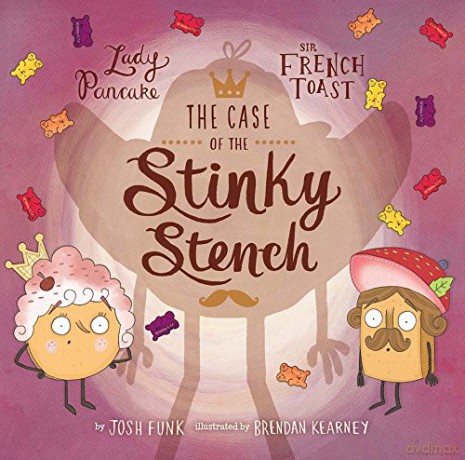 The Case Of Stinky Stench - Josh Funk [KSIĄŻKA]