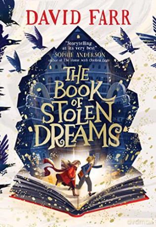 Book Of Stolen Dreams - David Farr [KSIĄŻKA]