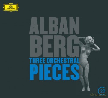 Claudio Abbado: Berg:Three Orchestral Pieces (20C) (ecopack) [CD]