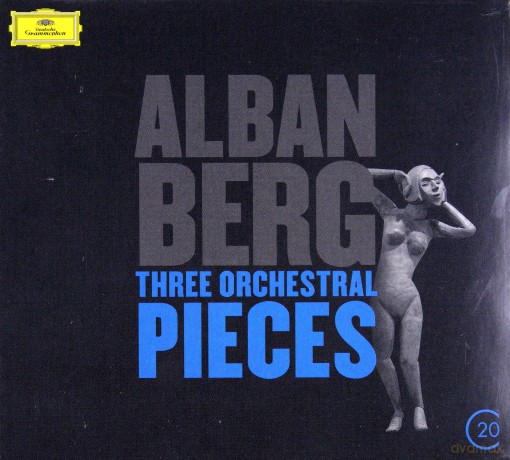 Claudio Abbado: Berg:Three Orchestral Pieces (20C) (ecopack) [CD]