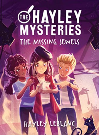Hayley Mysteries The Missing Jewels - Leblanc Hayley [KSIĄŻKA]