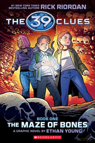 39 Clues Graphix 1 The Maze Of Bones - Rick Riordan [KSIĄŻKA]