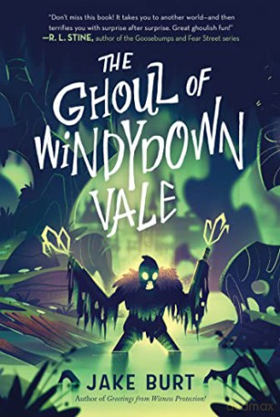 Ghoul Of Windydown Vale - Jake Burt [KSIĄŻKA]