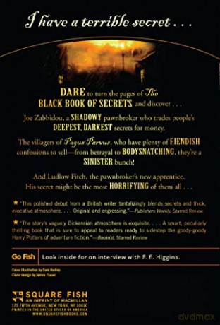 Black Book Of Secrets - F.E. Higgins [KSIĄŻKA]