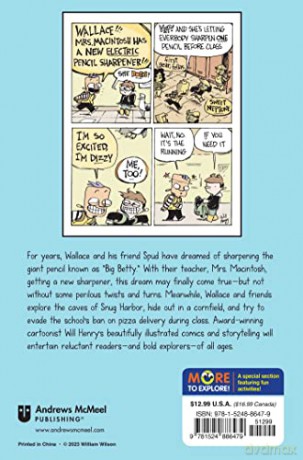 Great Pencil Quest Wallace The Brave 5 - Will Henry [KSIĄŻKA]