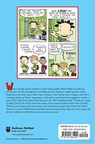 Big Nate Move It Or Lose It Vol 29 - Lincoln Peirce [KSIĄŻKA]