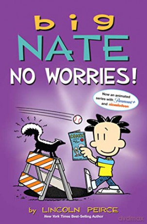 Big Nate No Worries 2 Books In 1 - Lincoln Peirce [KSIĄŻKA]