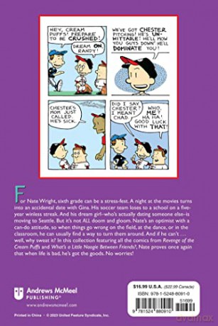 Big Nate No Worries 2 Books In 1 - Lincoln Peirce [KSIĄŻKA]
