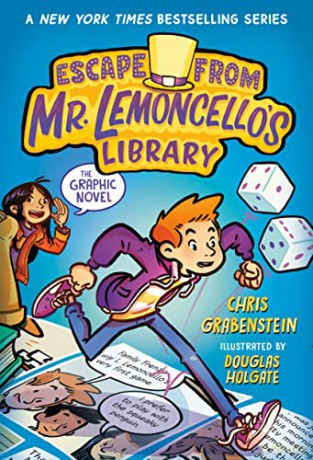 Escape From Mr Lemoncellos Library - Chris Grabenstein [KSIĄŻKA]