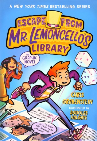 Escape From Mr Lemoncellos Library - Chris Grabenstein [KSIĄŻKA]