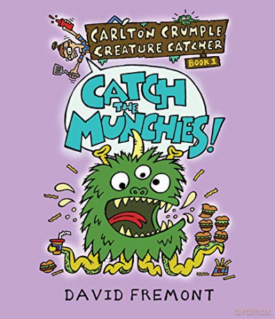 Carlton Catch The Munchies - David Fremont [KSIĄŻKA]