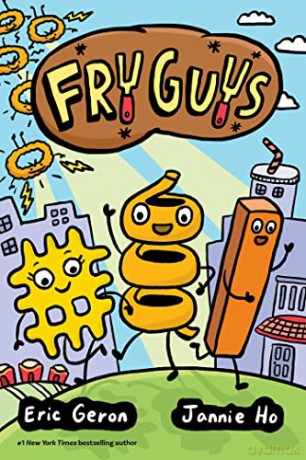 Fry Guys 1 - Eric Geron [KSIĄŻKA]