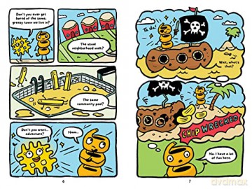 Fry Guys 1 - Eric Geron [KSIĄŻKA]