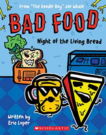 Bf5 Night Of Living Bread Pb - Luper Eric [KSIĄŻKA]