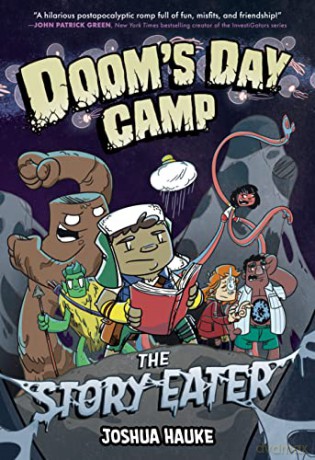 Dooms Day Camp The Story Eater - Joshua Hauke [KSIĄŻKA]